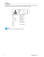 Preview for 8 page of Beko METPOINT PRM SP11 Instructions For Installation And Operation Manual