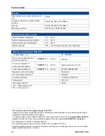 Preview for 10 page of Beko METPOINT PRM SP11 Instructions For Installation And Operation Manual