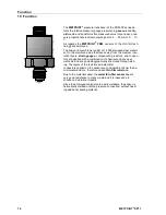 Preview for 14 page of Beko METPOINT PRM SP11 Instructions For Installation And Operation Manual