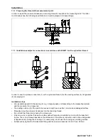 Preview for 16 page of Beko METPOINT PRM SP11 Instructions For Installation And Operation Manual