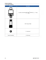 Preview for 22 page of Beko METPOINT PRM SP11 Instructions For Installation And Operation Manual