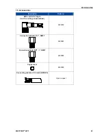 Preview for 23 page of Beko METPOINT PRM SP11 Instructions For Installation And Operation Manual