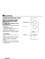 Предварительный просмотр 7 страницы Beko MF 6 Instruction Manual