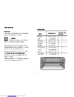 Предварительный просмотр 9 страницы Beko MF 6 Instruction Manual