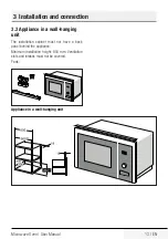 Предварительный просмотр 13 страницы Beko MGB 20212 B User Manual