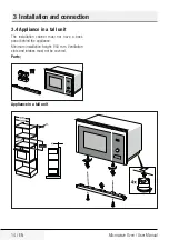 Предварительный просмотр 14 страницы Beko MGB 20212 B User Manual