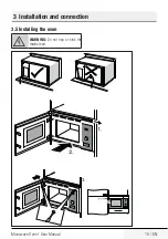 Предварительный просмотр 15 страницы Beko MGB 20212 B User Manual