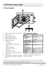 Предварительный просмотр 35 страницы Beko MGB 20212 B User Manual