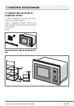 Предварительный просмотр 37 страницы Beko MGB 20212 B User Manual