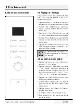 Предварительный просмотр 41 страницы Beko MGB 20212 B User Manual