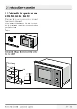 Предварительный просмотр 61 страницы Beko MGB 20212 B User Manual