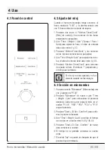 Предварительный просмотр 65 страницы Beko MGB 20212 B User Manual