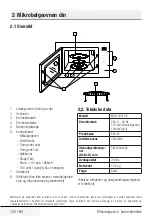 Предварительный просмотр 106 страницы Beko MGB 20212 B User Manual