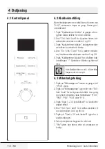 Предварительный просмотр 112 страницы Beko MGB 20212 B User Manual