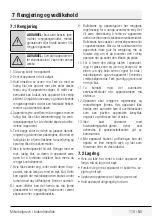 Предварительный просмотр 119 страницы Beko MGB 20212 B User Manual