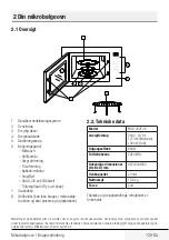 Предварительный просмотр 129 страницы Beko MGB 20212 B User Manual