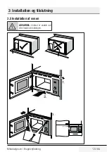 Предварительный просмотр 133 страницы Beko MGB 20212 B User Manual