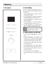 Предварительный просмотр 135 страницы Beko MGB 20212 B User Manual