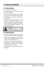 Предварительный просмотр 152 страницы Beko MGB 20212 B User Manual