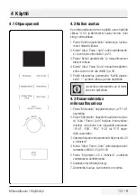 Предварительный просмотр 157 страницы Beko MGB 20212 B User Manual