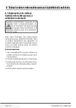 Предварительный просмотр 162 страницы Beko MGB 20212 B User Manual