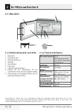 Предварительный просмотр 34 страницы Beko MGB 25332 BG User Manual