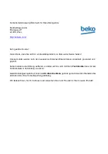 Предварительный просмотр 51 страницы Beko MGB 25332 BG User Manual