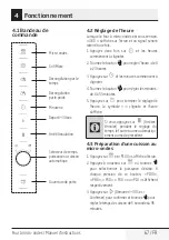 Предварительный просмотр 67 страницы Beko MGB 25332 BG User Manual