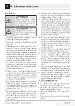 Предварительный просмотр 97 страницы Beko MGB 25332 BG User Manual