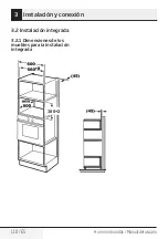 Предварительный просмотр 110 страницы Beko MGB 25332 BG User Manual