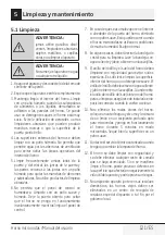 Предварительный просмотр 121 страницы Beko MGB 25332 BG User Manual