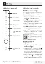 Предварительный просмотр 165 страницы Beko MGB 25332 BG User Manual