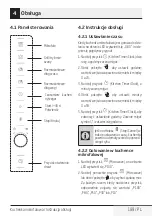 Предварительный просмотр 189 страницы Beko MGB 25332 BG User Manual