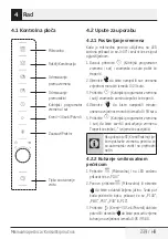 Предварительный просмотр 239 страницы Beko MGB 25332 BG User Manual