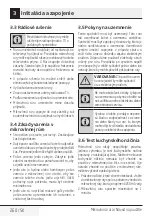 Предварительный просмотр 260 страницы Beko MGB 25332 BG User Manual