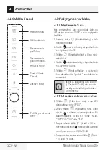 Предварительный просмотр 262 страницы Beko MGB 25332 BG User Manual