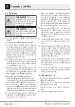 Предварительный просмотр 268 страницы Beko MGB 25332 BG User Manual