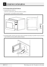 Предварительный просмотр 284 страницы Beko MGB 25332 BG User Manual