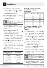 Предварительный просмотр 288 страницы Beko MGB 25332 BG User Manual