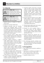 Предварительный просмотр 293 страницы Beko MGB 25332 BG User Manual