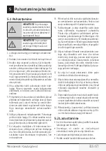 Предварительный просмотр 315 страницы Beko MGB 25332 BG User Manual