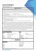 Предварительный просмотр 425 страницы Beko MGB 25332 BG User Manual