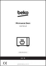 Beko MGB 25333 GG User Manual preview