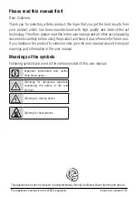 Preview for 2 page of Beko MGB 25333 GG User Manual