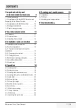 Preview for 3 page of Beko MGB 25333 GG User Manual