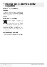 Preview for 10 page of Beko MGB 25333 GG User Manual