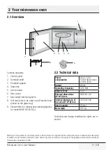 Preview for 11 page of Beko MGB 25333 GG User Manual