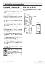 Preview for 13 page of Beko MGB 25333 GG User Manual