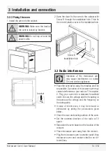 Preview for 15 page of Beko MGB 25333 GG User Manual