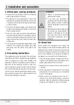 Preview for 16 page of Beko MGB 25333 GG User Manual